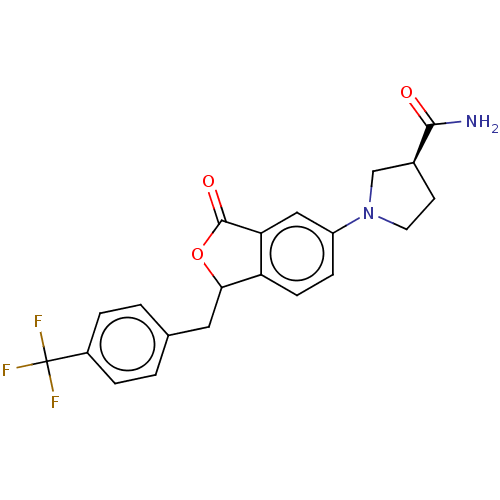 Chemical structure of BindingDB Monomer ID 50600423