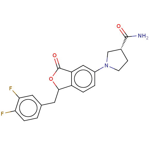 Chemical structure of BindingDB Monomer ID 50600424