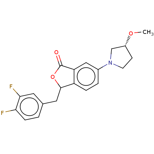 Chemical structure of BindingDB Monomer ID 50600426