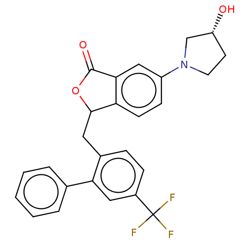 Chemical structure of BindingDB Monomer ID 50600428