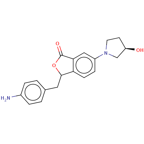 Chemical structure of BindingDB Monomer ID 50600429