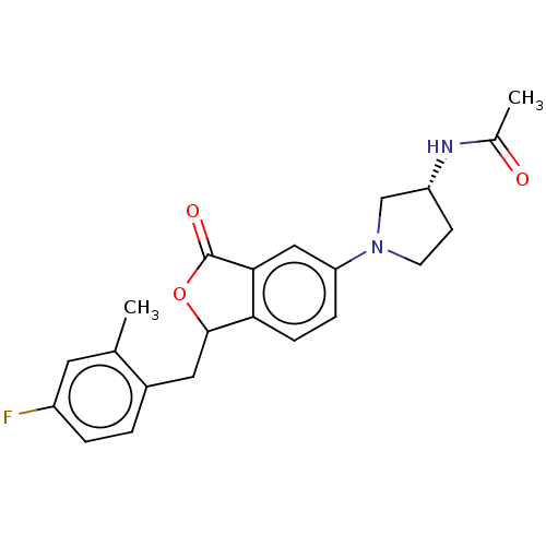 Chemical structure of BindingDB Monomer ID 50600430