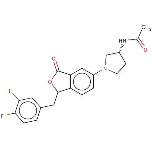 Chemical structure of BindingDB Monomer ID 50600431