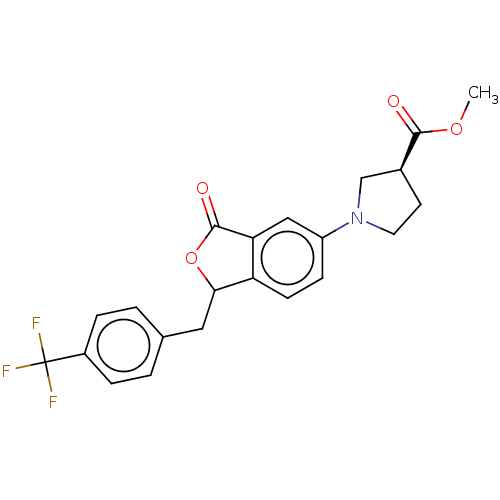 Chemical structure of BindingDB Monomer ID 50600433