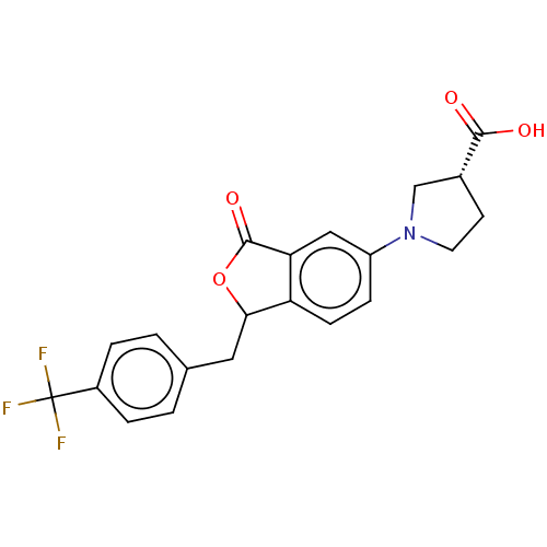 Chemical structure of BindingDB Monomer ID 50600436