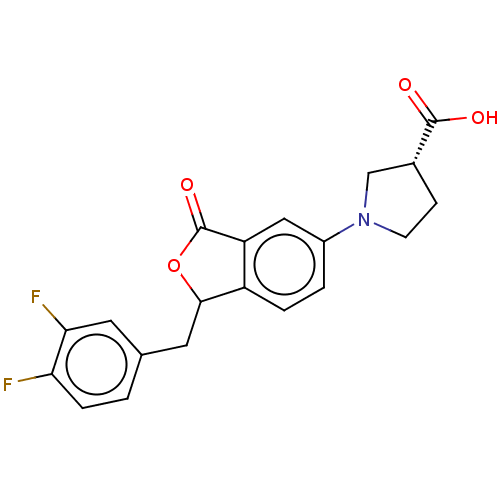 Chemical structure of BindingDB Monomer ID 50600437