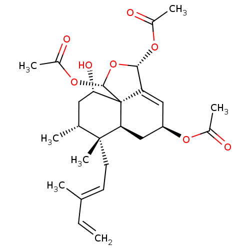 Chemical structure of BindingDB Monomer ID 50600438