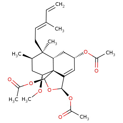 Chemical structure of BindingDB Monomer ID 50600440