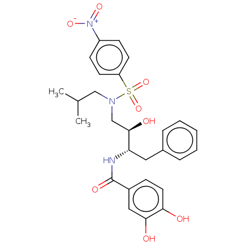 Chemical structure of BindingDB Monomer ID 50600445