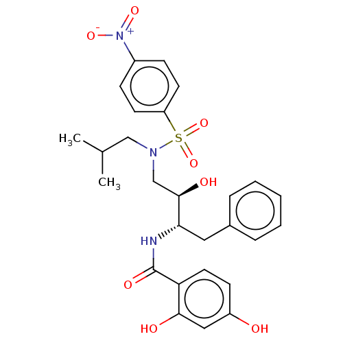 Chemical structure of BindingDB Monomer ID 50600446