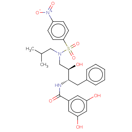 Chemical structure of BindingDB Monomer ID 50600447