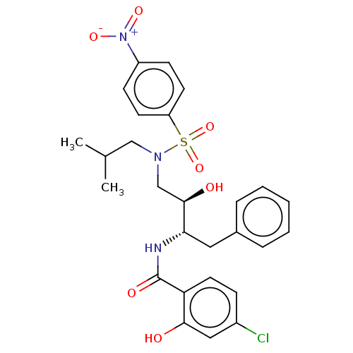 Chemical structure of BindingDB Monomer ID 50600448