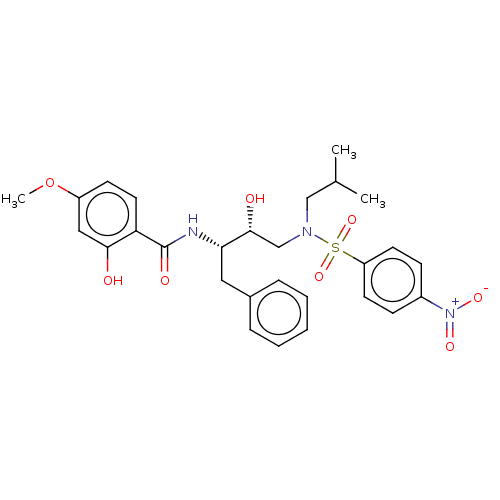 Chemical structure of BindingDB Monomer ID 50600449