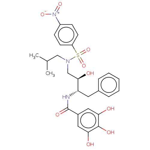 Chemical structure of BindingDB Monomer ID 50600450