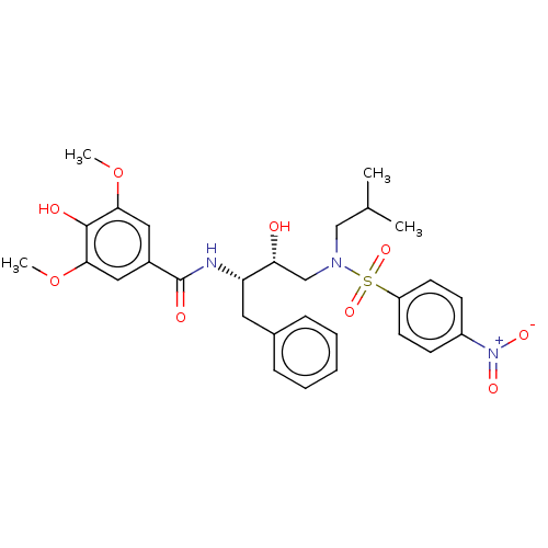 Chemical structure of BindingDB Monomer ID 50600451