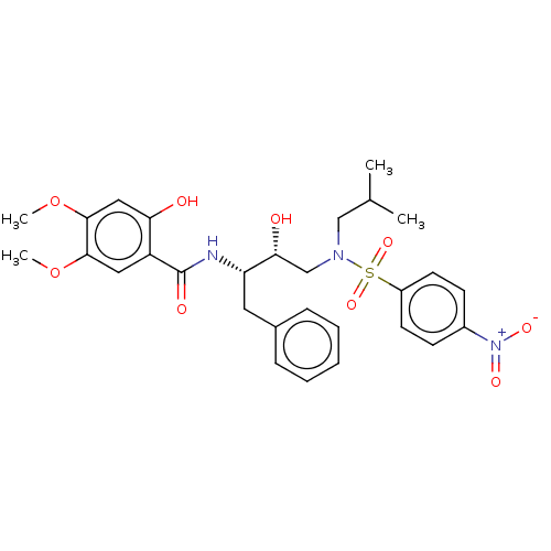 Chemical structure of BindingDB Monomer ID 50600452