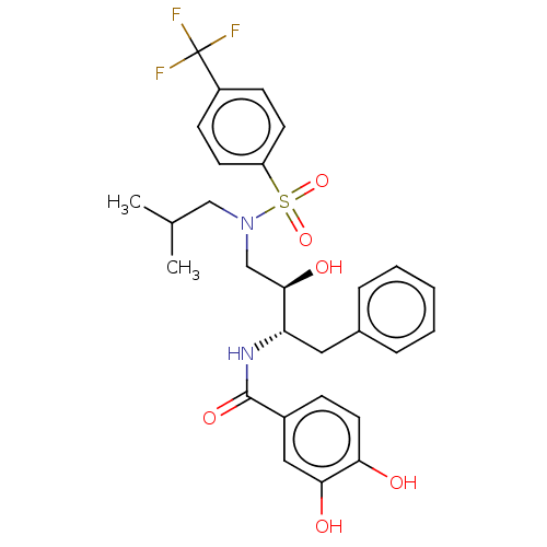 Chemical structure of BindingDB Monomer ID 50600454
