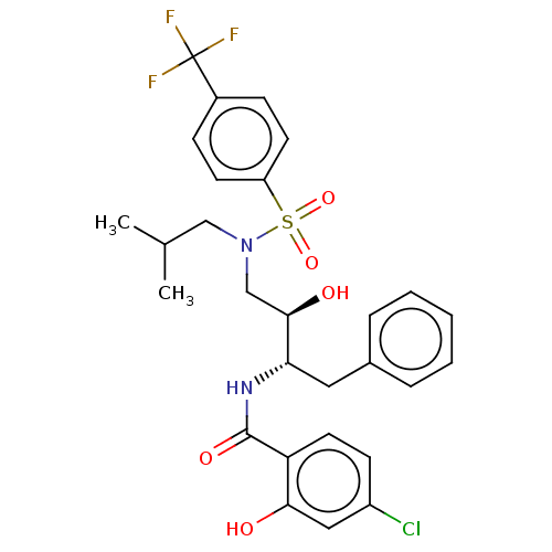 Chemical structure of BindingDB Monomer ID 50600457