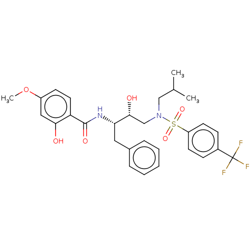Chemical structure of BindingDB Monomer ID 50600458