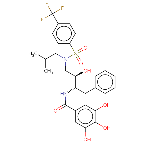 Chemical structure of BindingDB Monomer ID 50600459