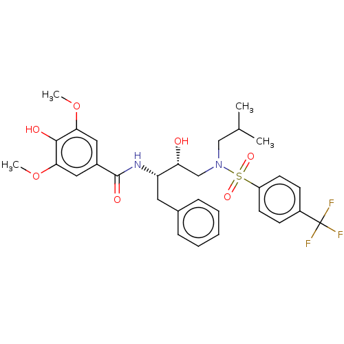 Chemical structure of BindingDB Monomer ID 50600460