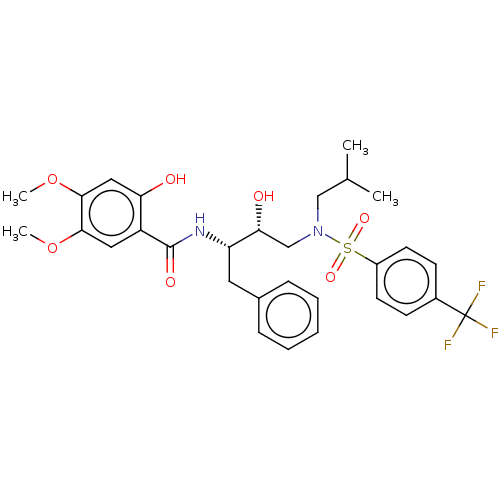 Chemical structure of BindingDB Monomer ID 50600461