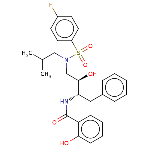 Chemical structure of BindingDB Monomer ID 50600462