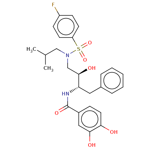 Chemical structure of BindingDB Monomer ID 50600463