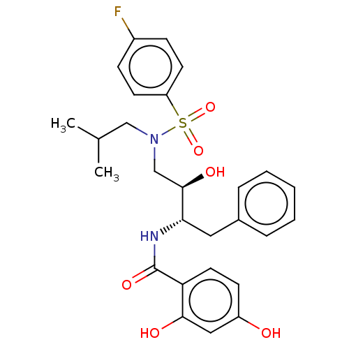 Chemical structure of BindingDB Monomer ID 50600464