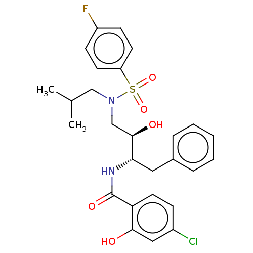 Chemical structure of BindingDB Monomer ID 50600466