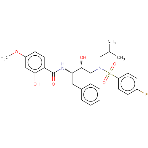 Chemical structure of BindingDB Monomer ID 50600467