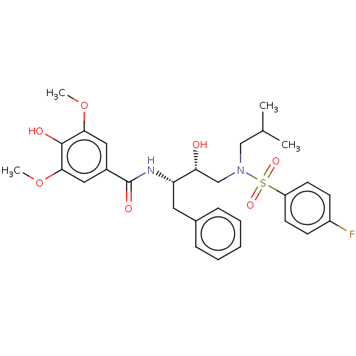 Chemical structure of BindingDB Monomer ID 50600468
