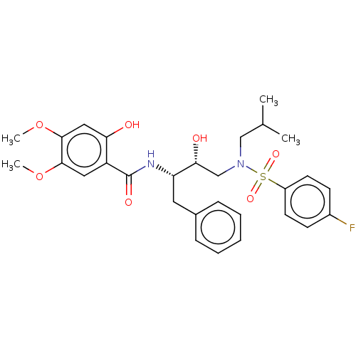 Chemical structure of BindingDB Monomer ID 50600469