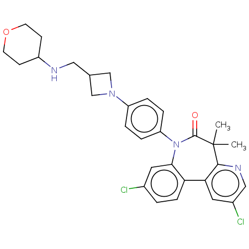 Chemical structure of BindingDB Monomer ID 50600473