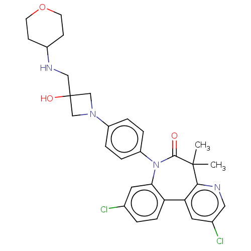 Chemical structure of BindingDB Monomer ID 50600474