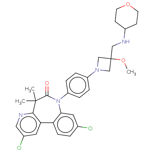 Chemical structure of BindingDB Monomer ID 50600475