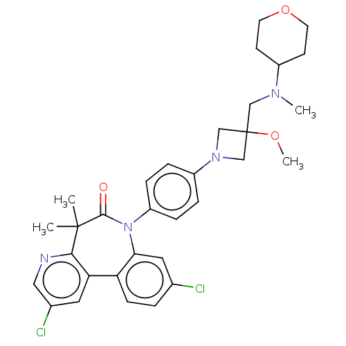 Chemical structure of BindingDB Monomer ID 50600476