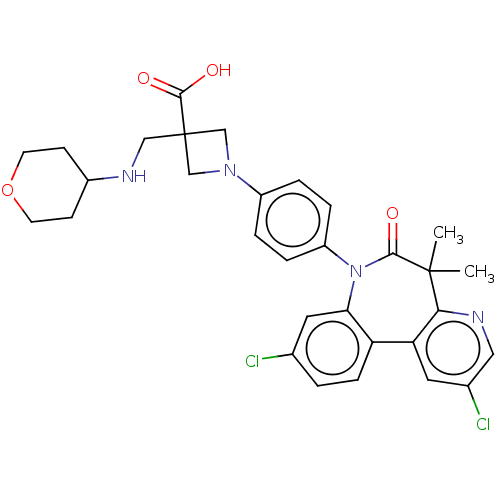 Chemical structure of BindingDB Monomer ID 50600478