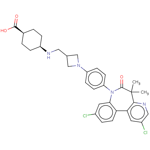Chemical structure of BindingDB Monomer ID 50600479