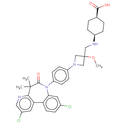 Chemical structure of BindingDB Monomer ID 50600481
