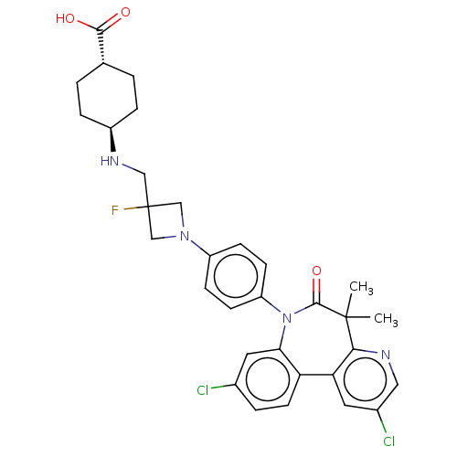 Chemical structure of BindingDB Monomer ID 50600483