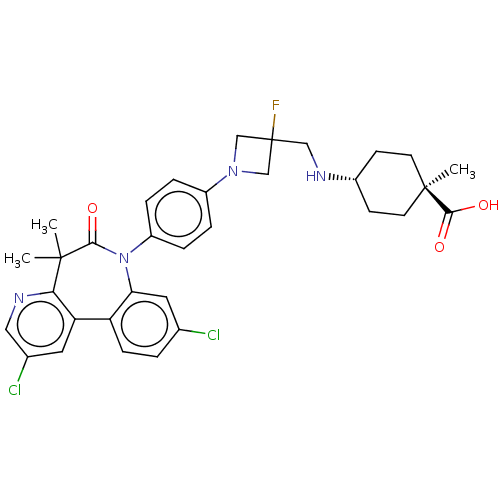 Chemical structure of BindingDB Monomer ID 50600485