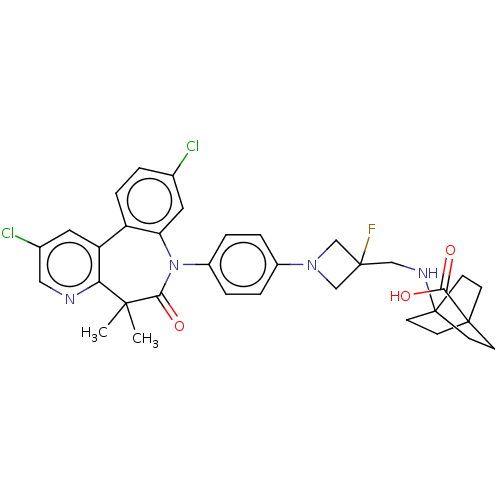 Chemical structure of BindingDB Monomer ID 50600486
