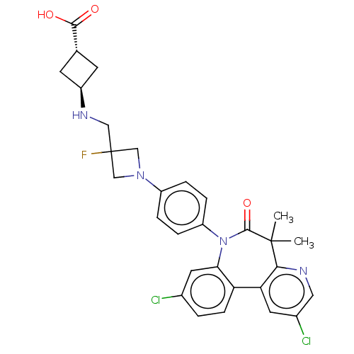 Chemical structure of BindingDB Monomer ID 50600487