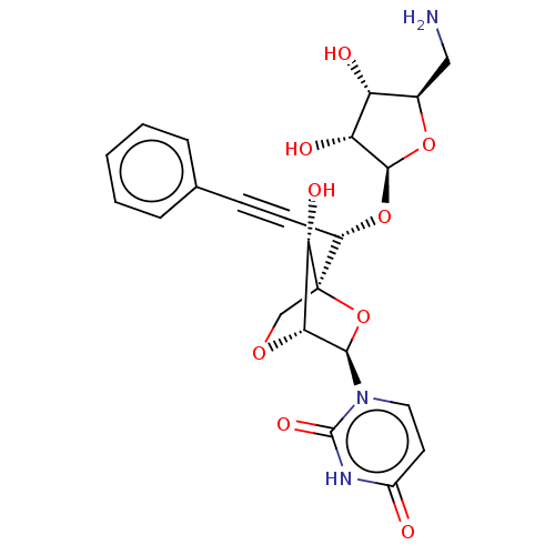 Chemical structure of BindingDB Monomer ID 50600489