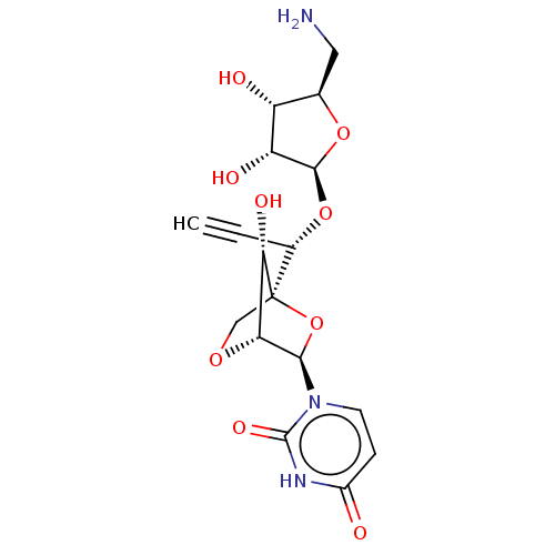 Chemical structure of BindingDB Monomer ID 50600490