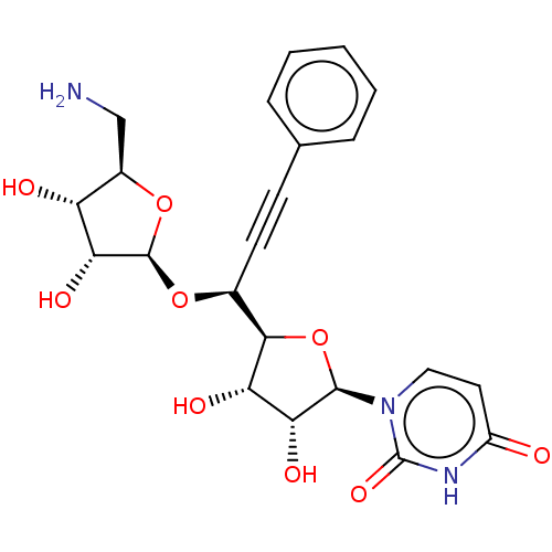 Chemical structure of BindingDB Monomer ID 50600491