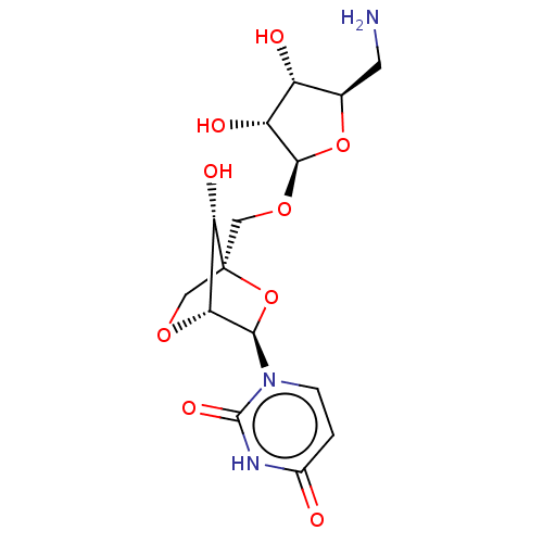 Chemical structure of BindingDB Monomer ID 50600492
