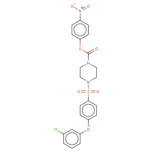 Chemical structure of BindingDB Monomer ID 50600499