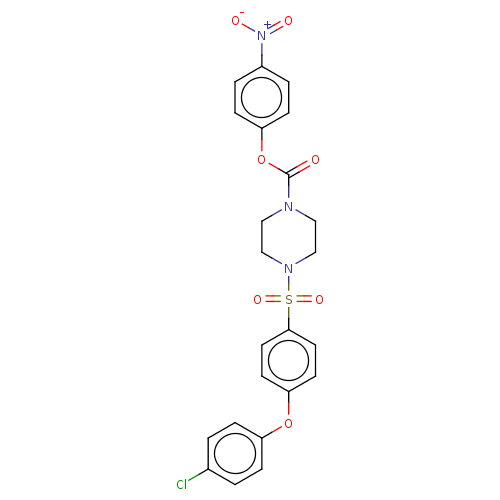 Chemical structure of BindingDB Monomer ID 50600500